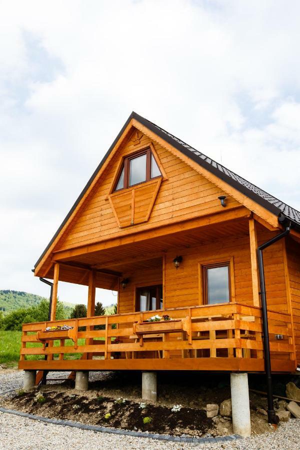 Domki U Bronki Grywald ภายนอก รูปภาพ
