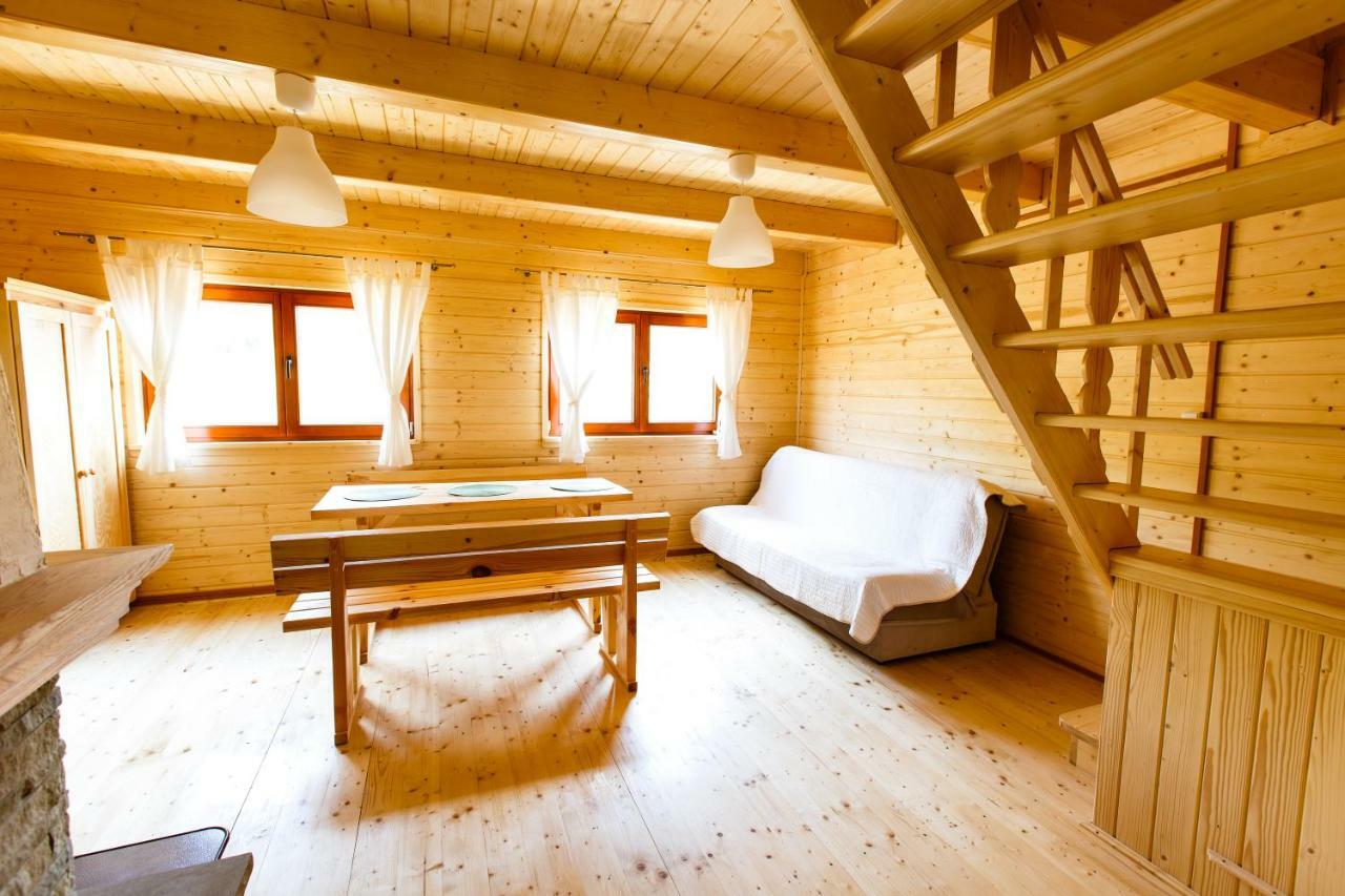 Domki U Bronki Grywald ภายนอก รูปภาพ