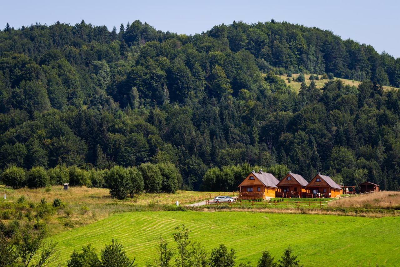 Domki U Bronki Grywald ภายนอก รูปภาพ